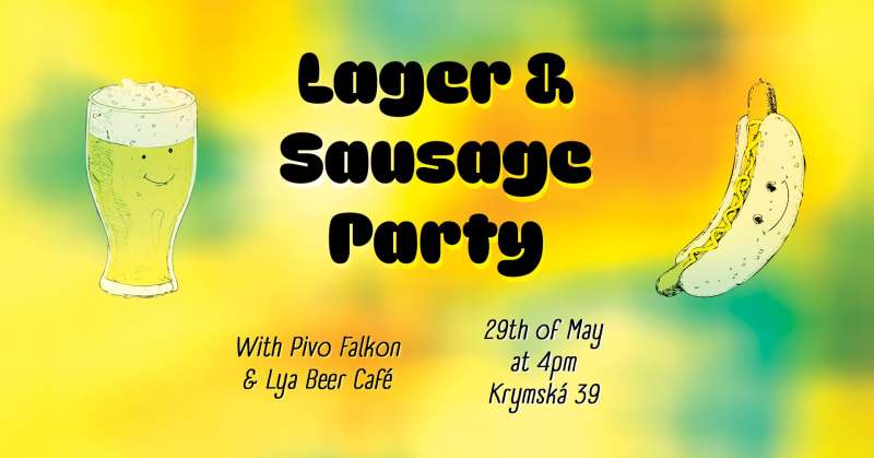 Lager & Sausage Party