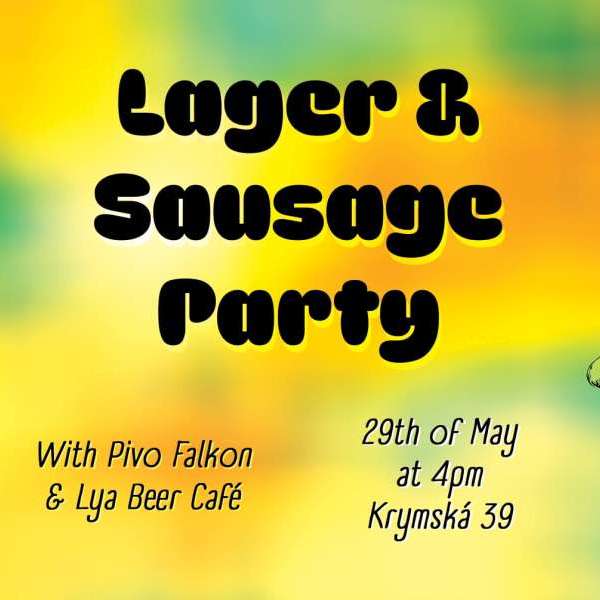 Lager & Sausage Party